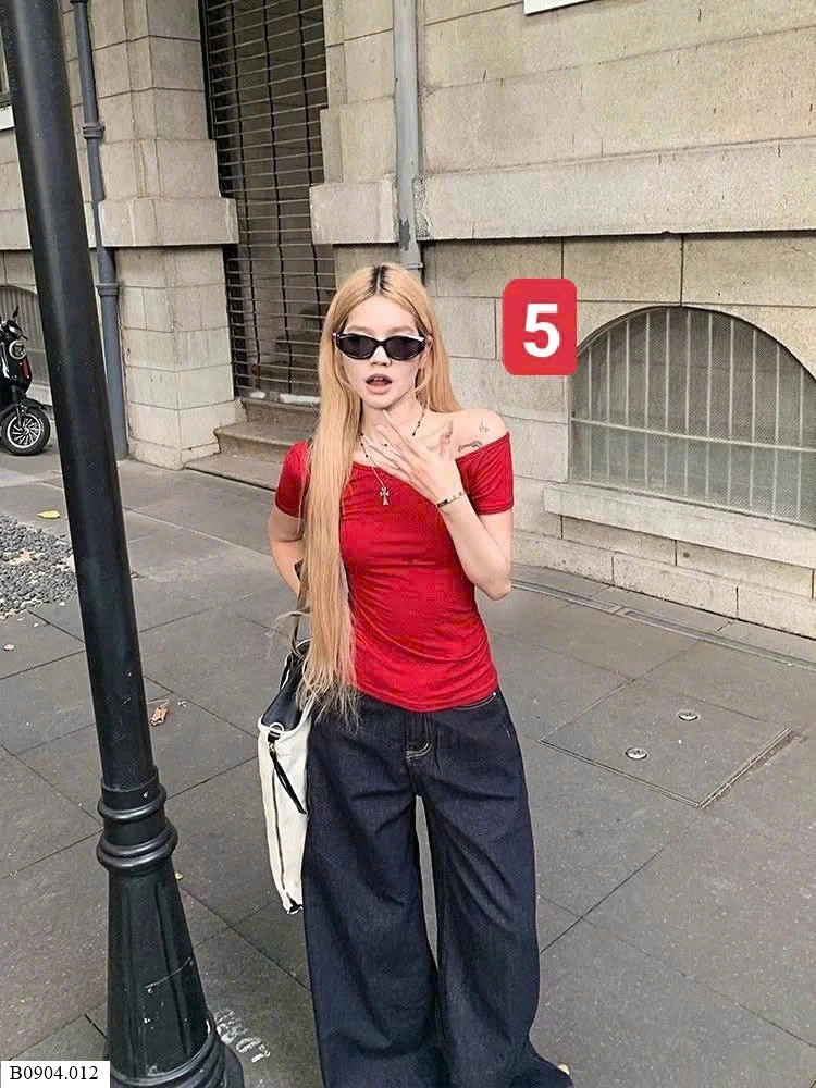ÁO THUN HỞ VAI    Sỉ 80k
