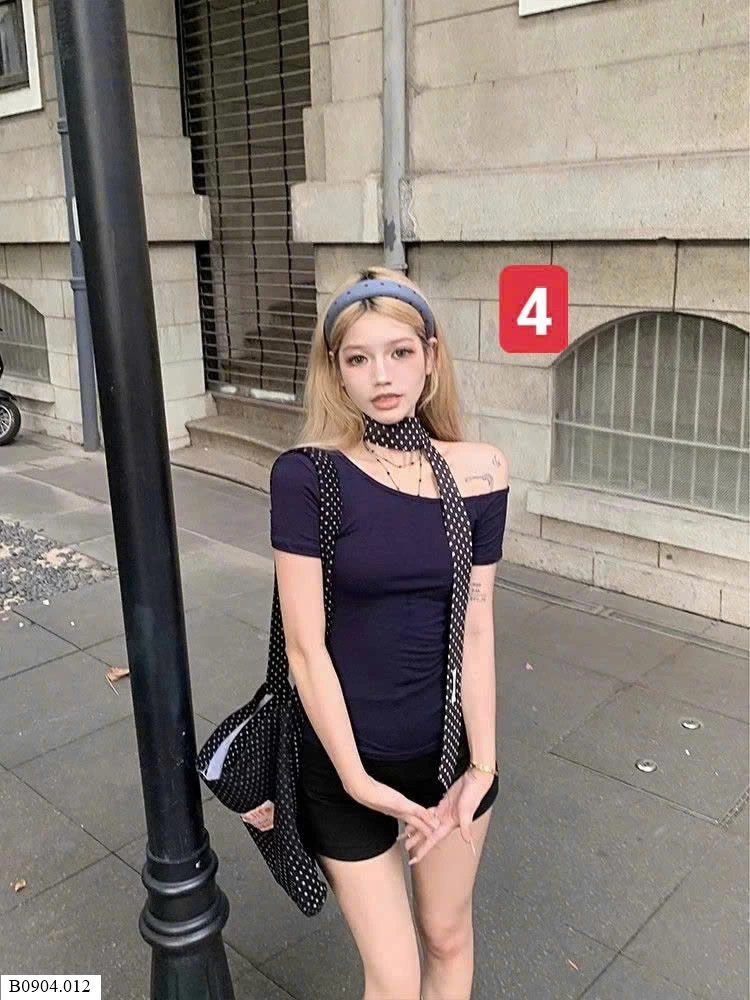 ÁO THUN HỞ VAI    Sỉ 80k