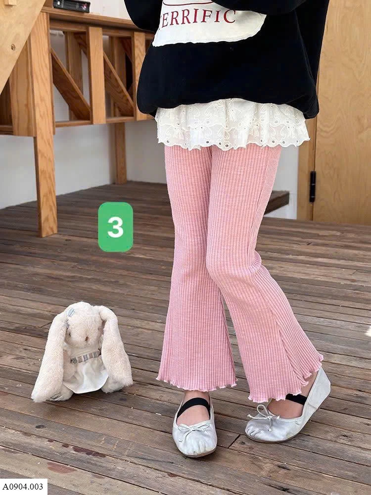QUẦN ỐNG LOE AMBB BG Sỉ 120k