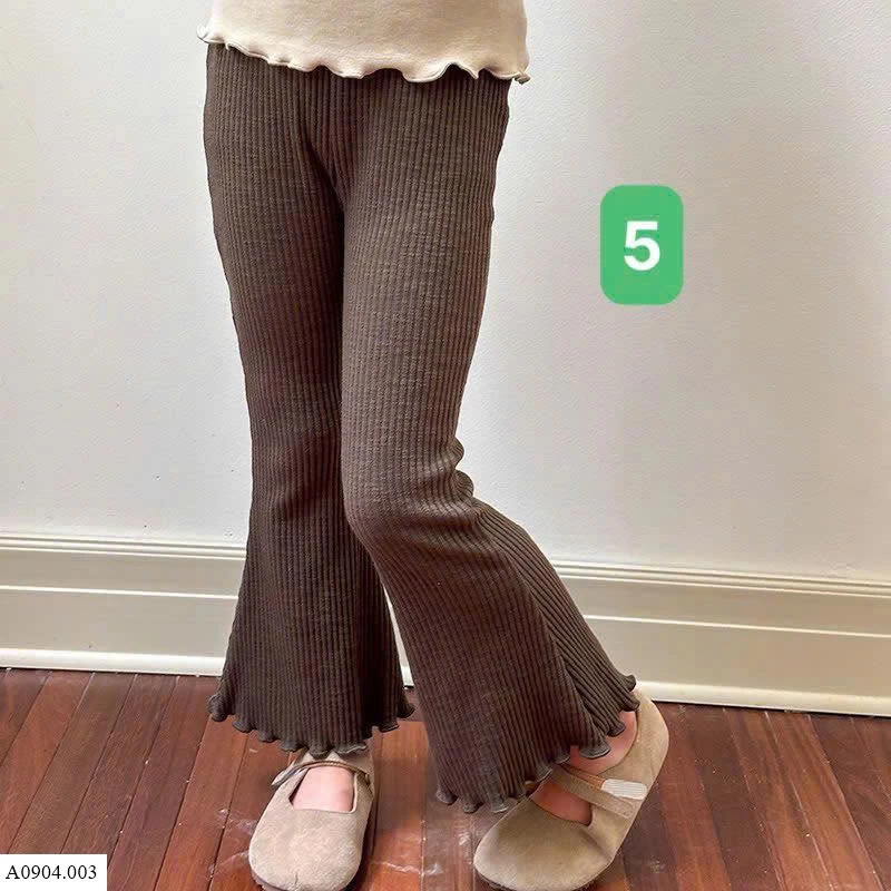 QUẦN ỐNG LOE AMBB BG Sỉ 120k