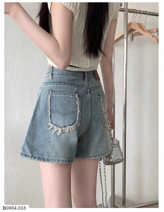 QUẦN SOOC JEAN NỮ    Sỉ 112k