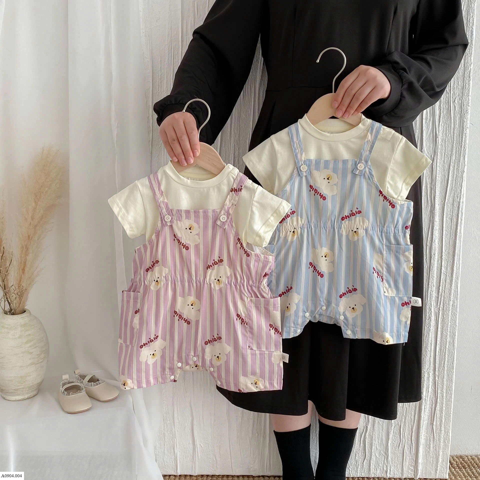 SET ÁO PHÔNG MIX YẾM KẺ  Sỉ 177k