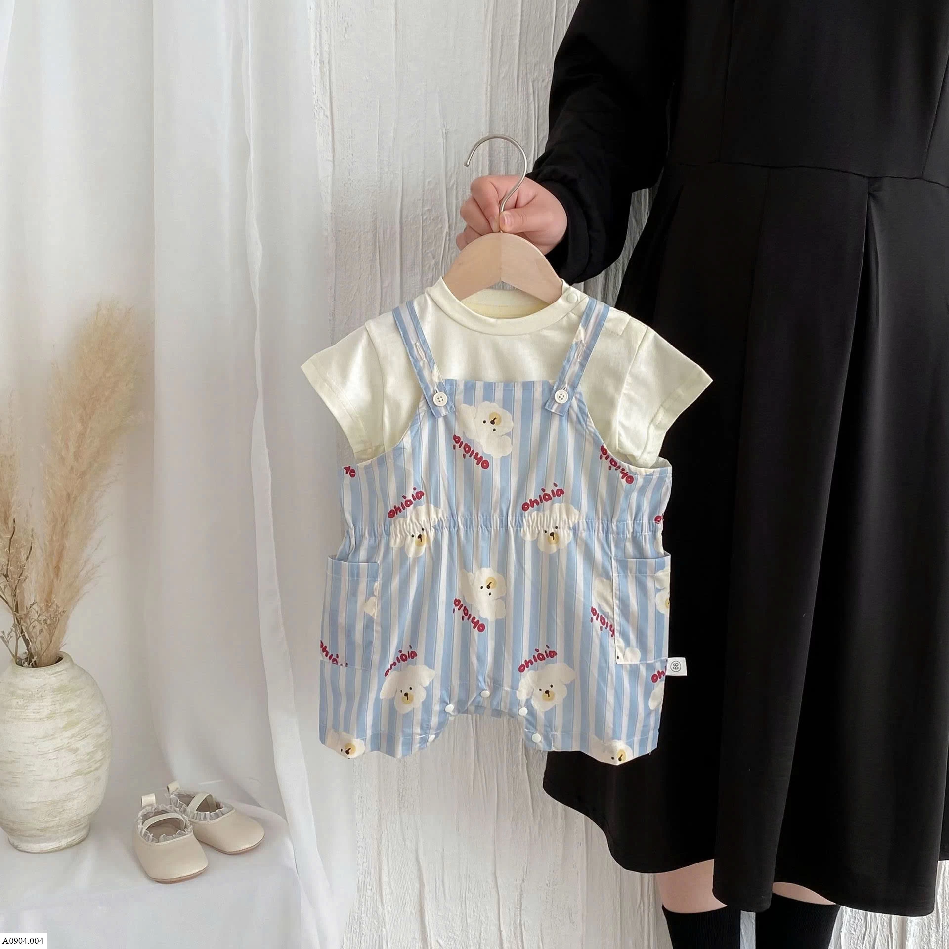 SET ÁO PHÔNG MIX YẾM KẺ  Sỉ 177k