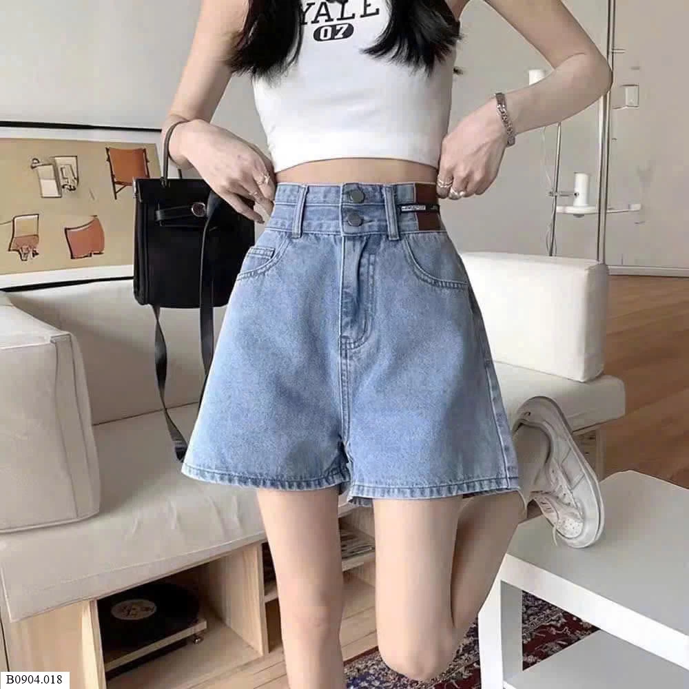 Quần short Jean 2 khuy   Sỉ 119k