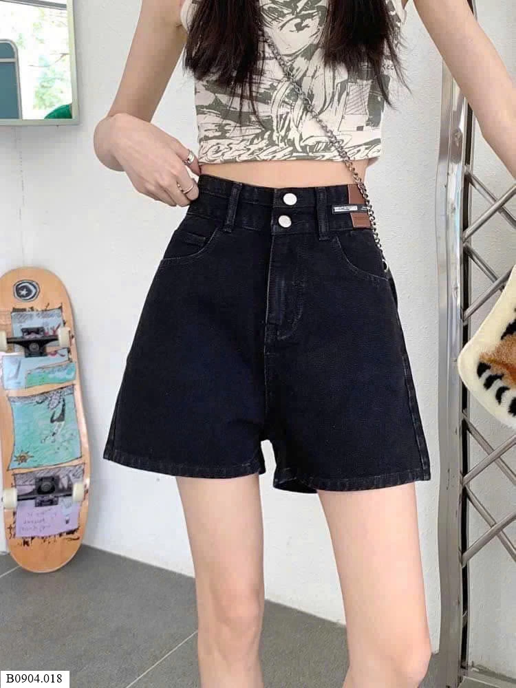 Quần short Jean 2 khuy   Sỉ 119k