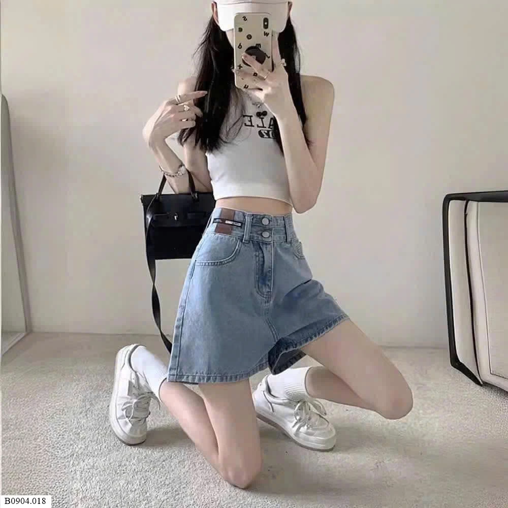 Quần short Jean 2 khuy   Sỉ 119k