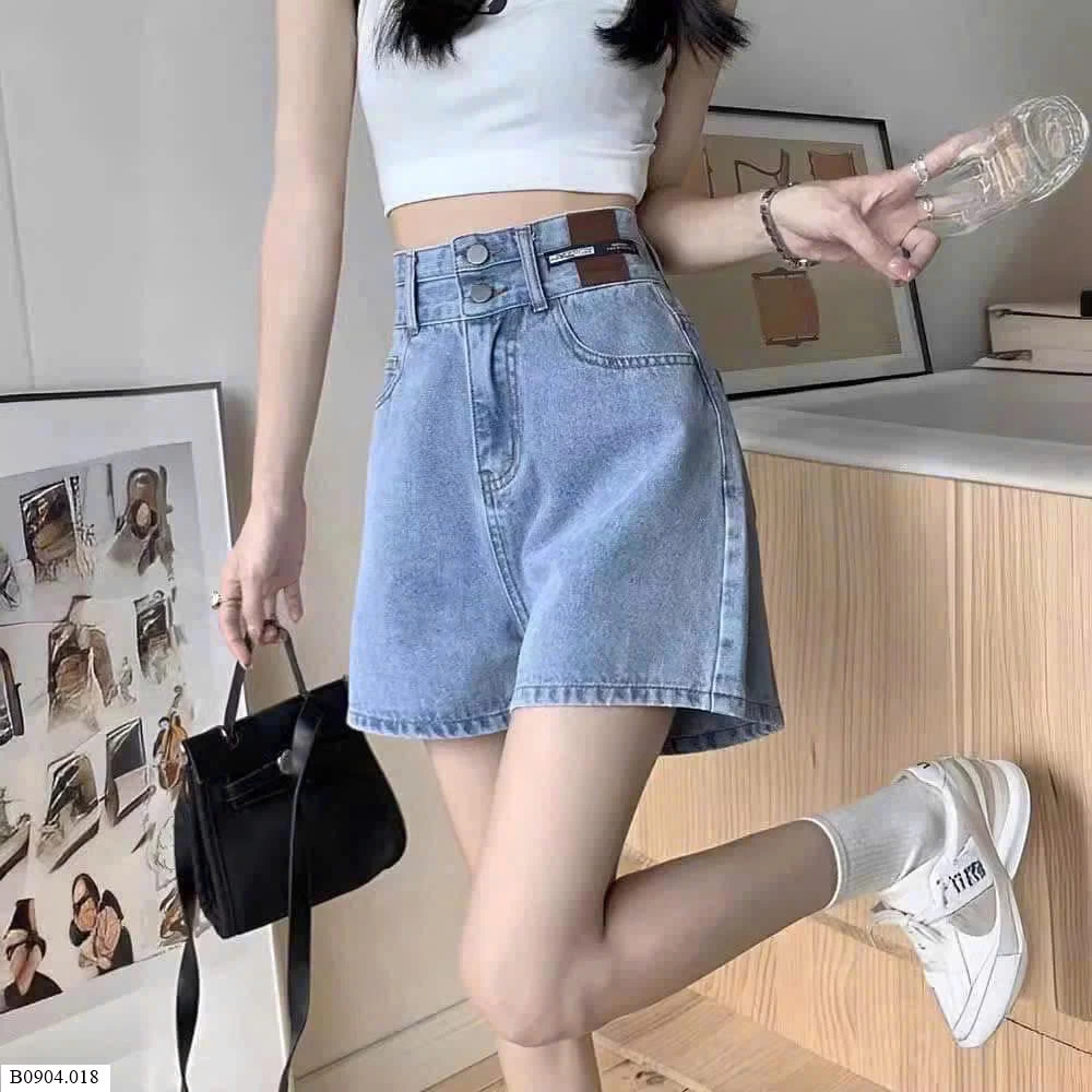 Quần short Jean 2 khuy   Sỉ 119k
