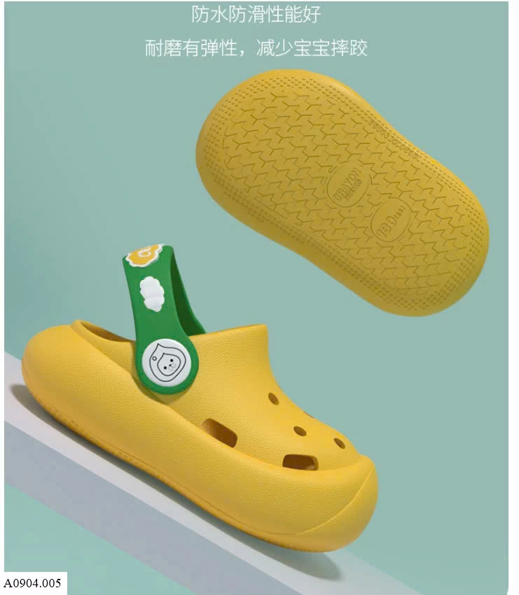 DÉP CROCS CHO BÉ     Sỉ 70k
