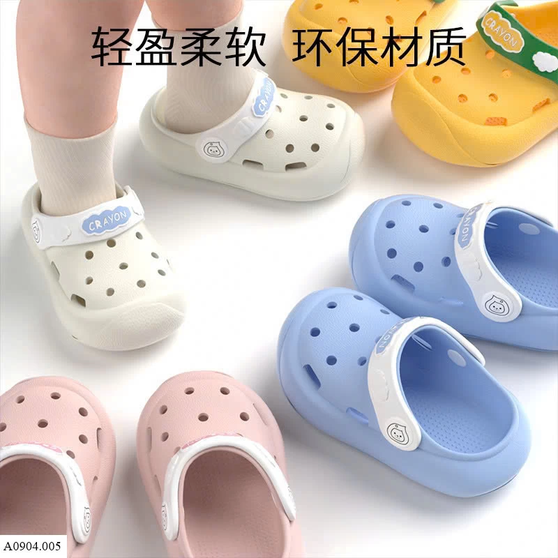DÉP CROCS CHO BÉ     Sỉ 70k