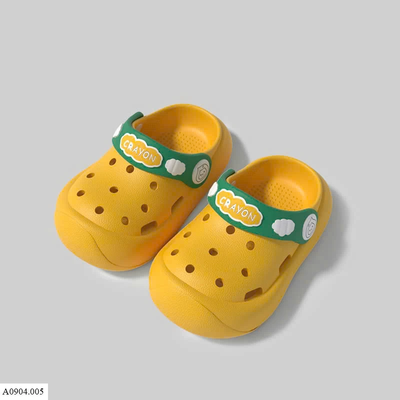 DÉP CROCS CHO BÉ     Sỉ 70k