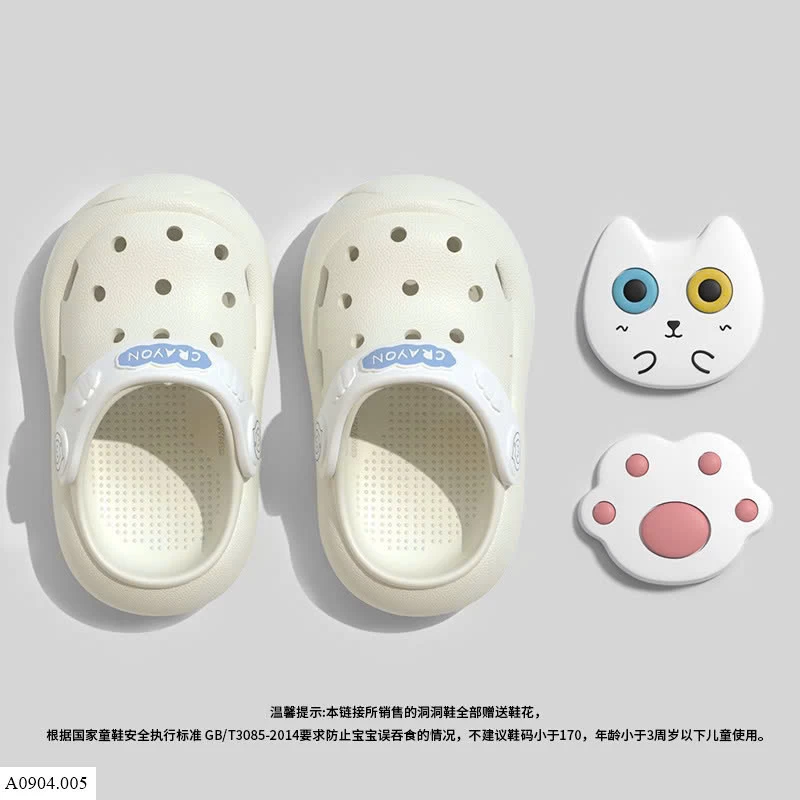 DÉP CROCS CHO BÉ     Sỉ 70k