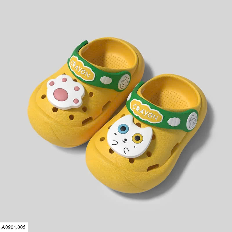 DÉP CROCS CHO BÉ     Sỉ 70k