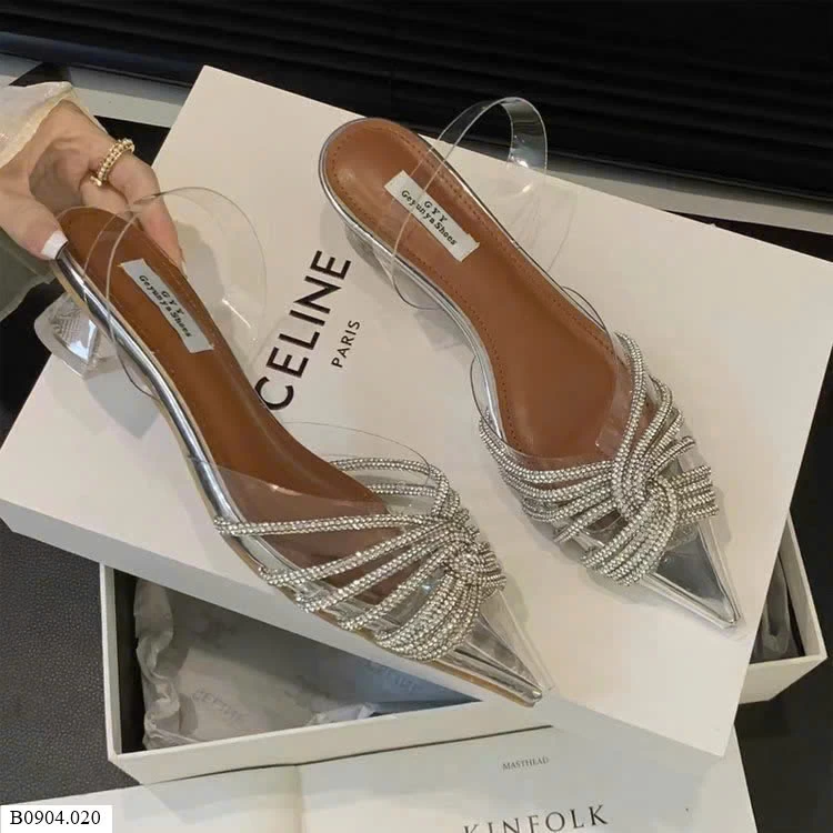 GIÀY CELINE MŨI NHỌN  Sỉ 211k