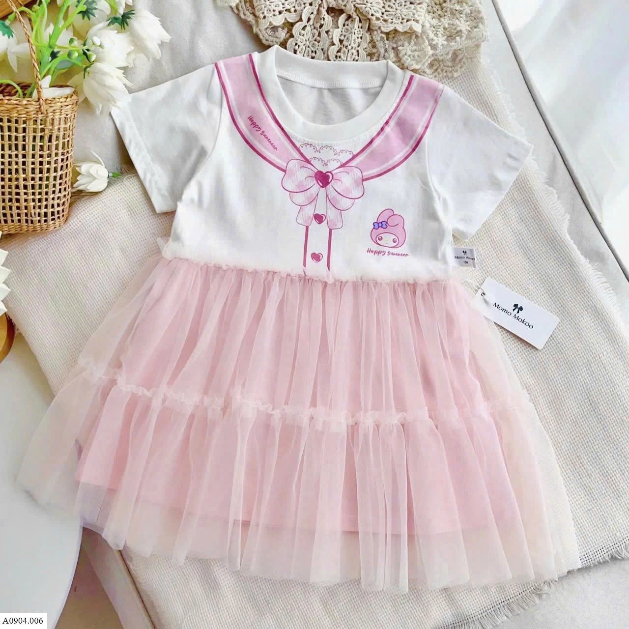 VÁY CÔNG CHÚA BÉ    Sỉ 99k