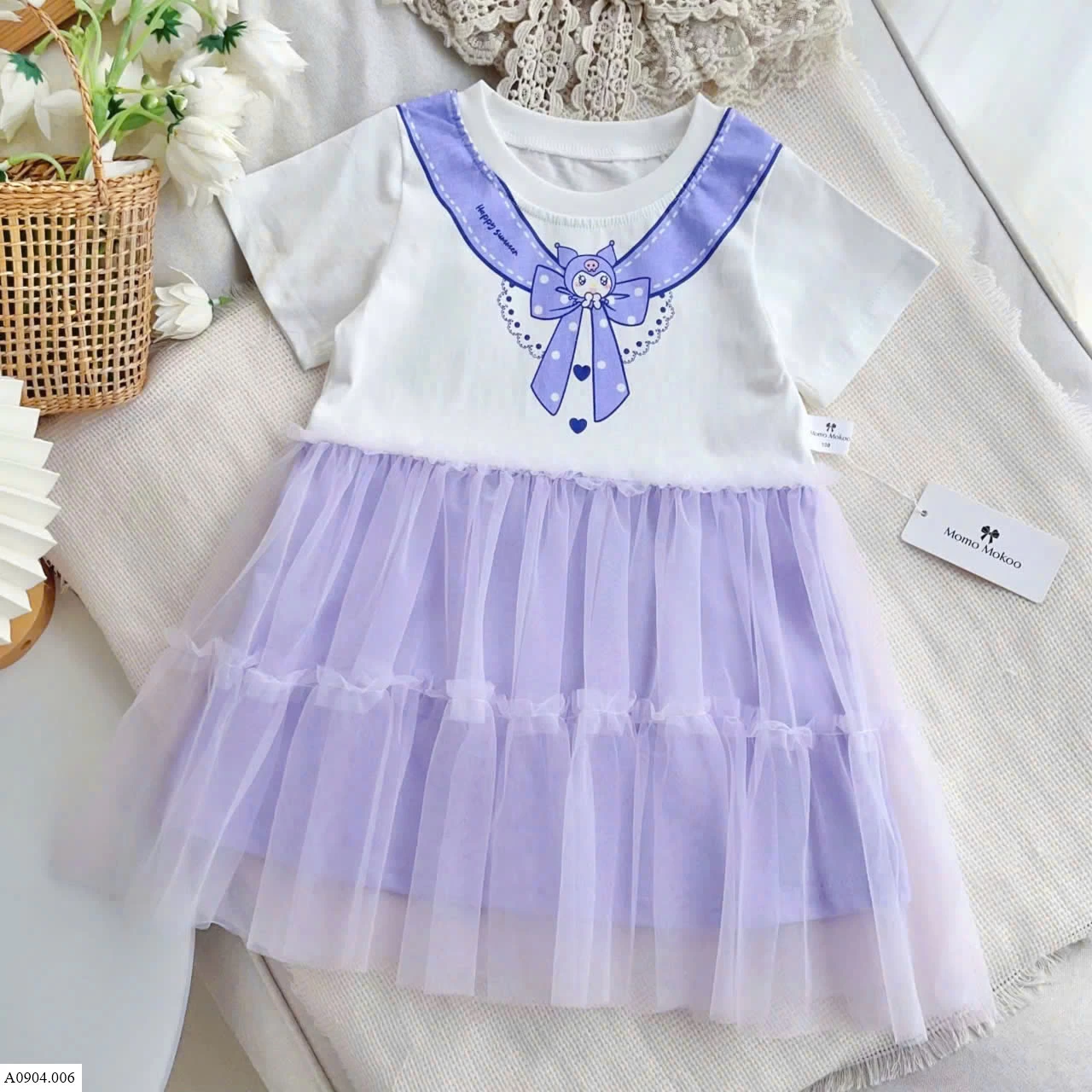 VÁY CÔNG CHÚA BÉ    Sỉ 99k