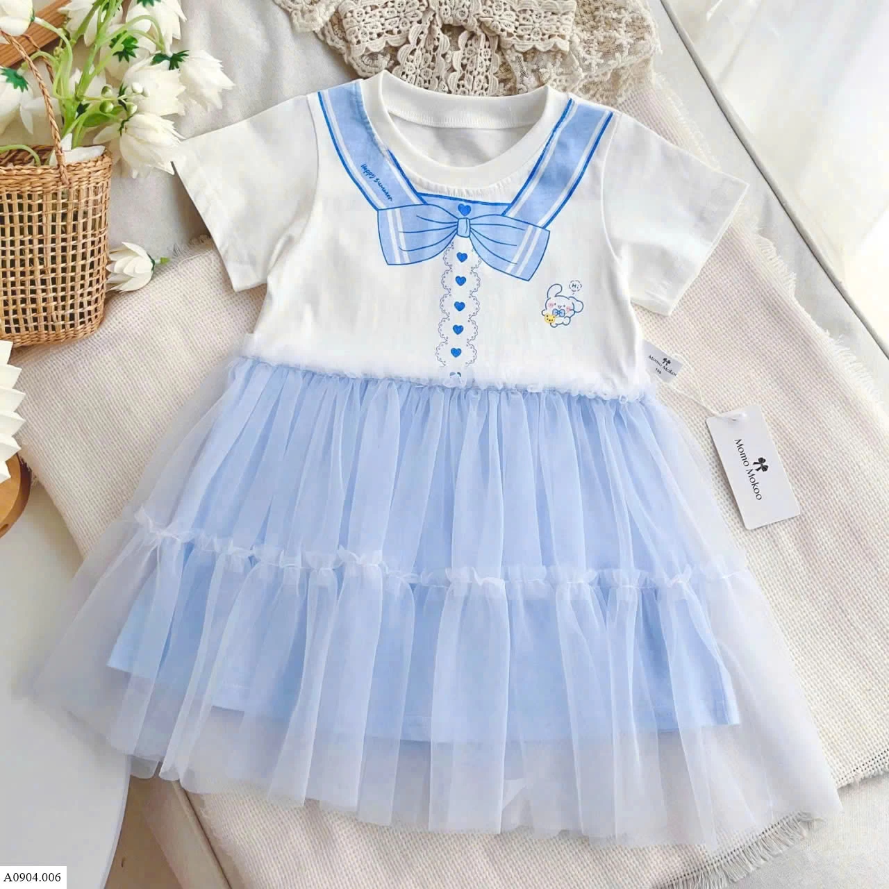 VÁY CÔNG CHÚA BÉ    Sỉ 99k