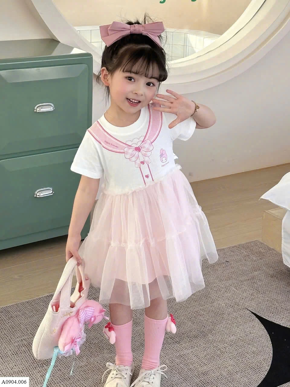 VÁY CÔNG CHÚA BÉ    Sỉ 99k