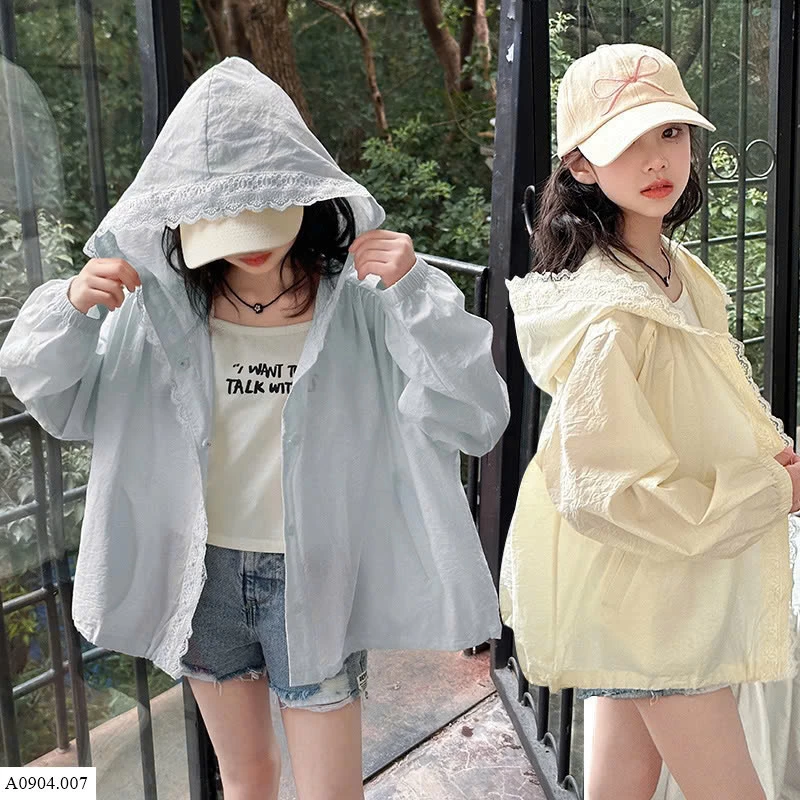 ÁO CHỐNG NẮNG BÉ GÁI    Sỉ 138k