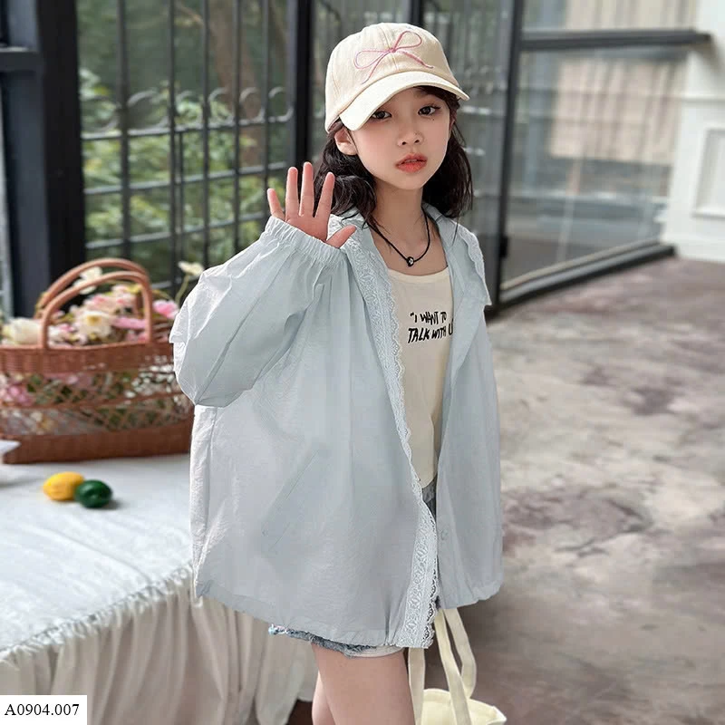 ÁO CHỐNG NẮNG BÉ GÁI    Sỉ 138k