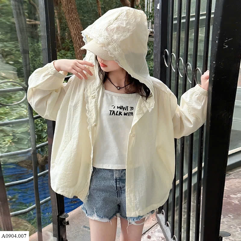 ÁO CHỐNG NẮNG BÉ GÁI    Sỉ 138k