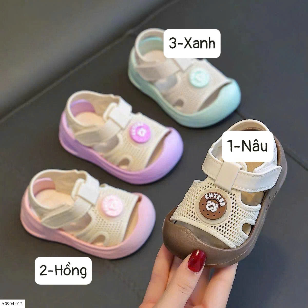 SANDAL MỀM BÉ NHÍ  Sỉ 52k
