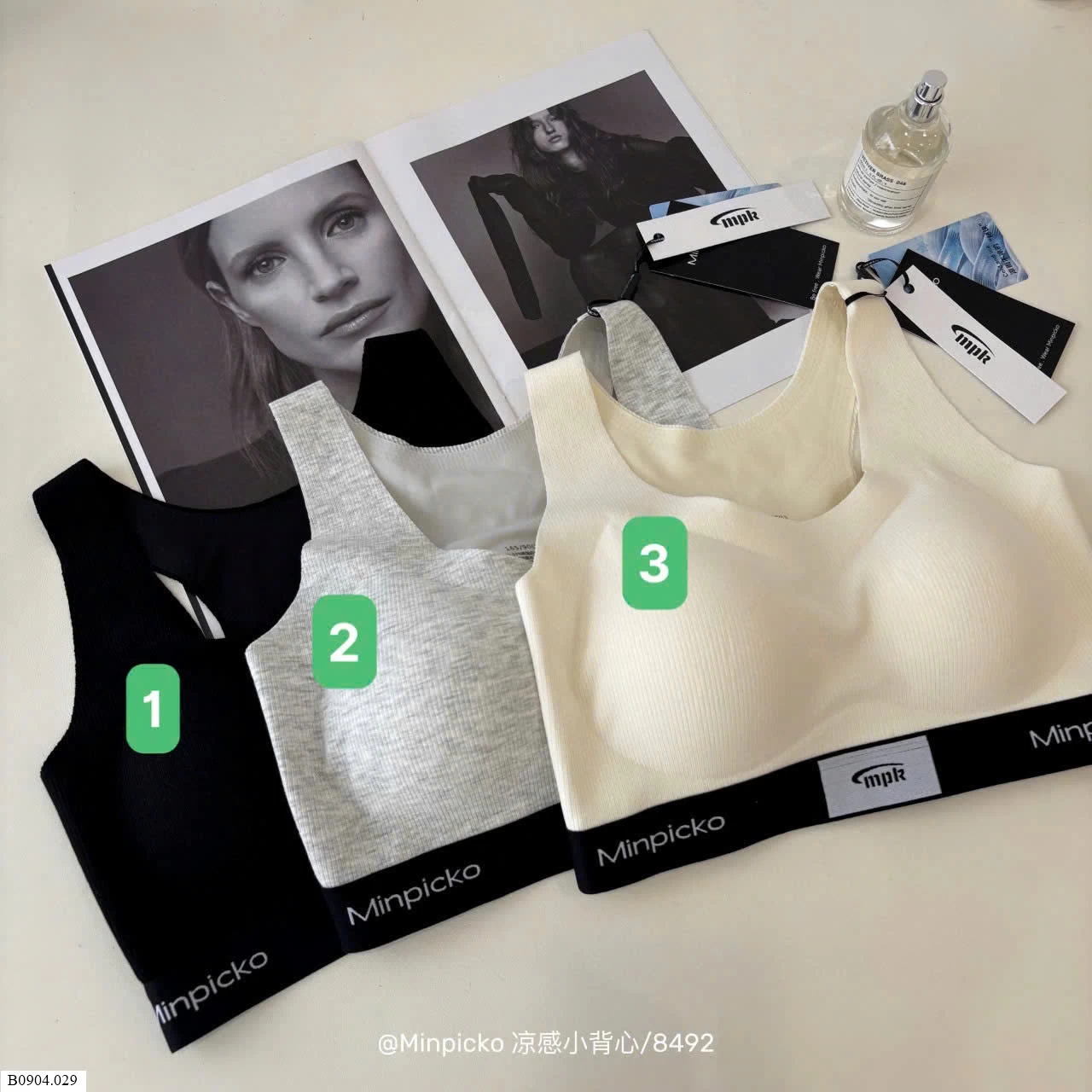 ÁO BRA THỂ THAO MINPICKO   Sỉ 125k