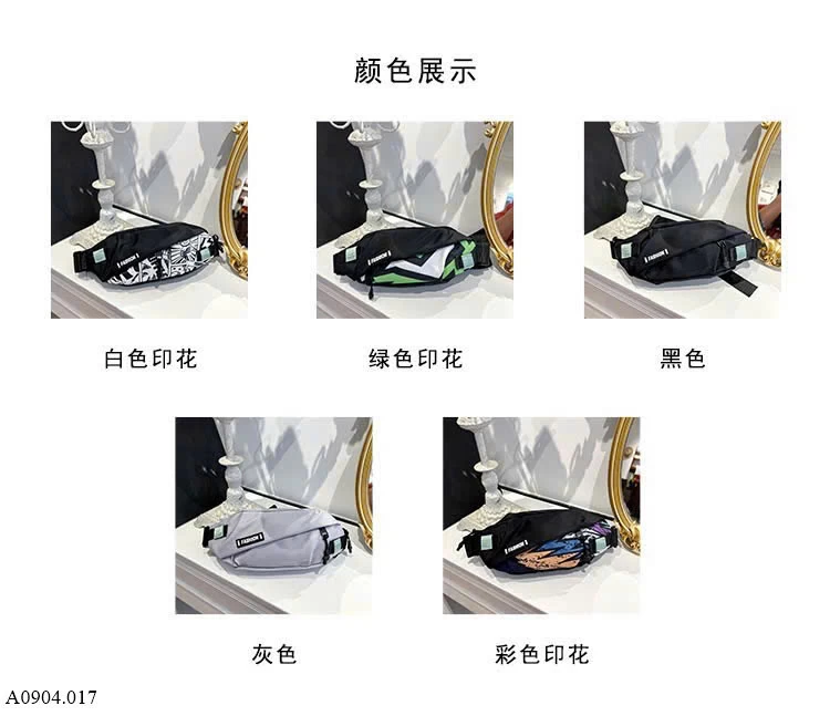 TÚI BAO TỬ ĐEO CHÉO      Sỉ 69k