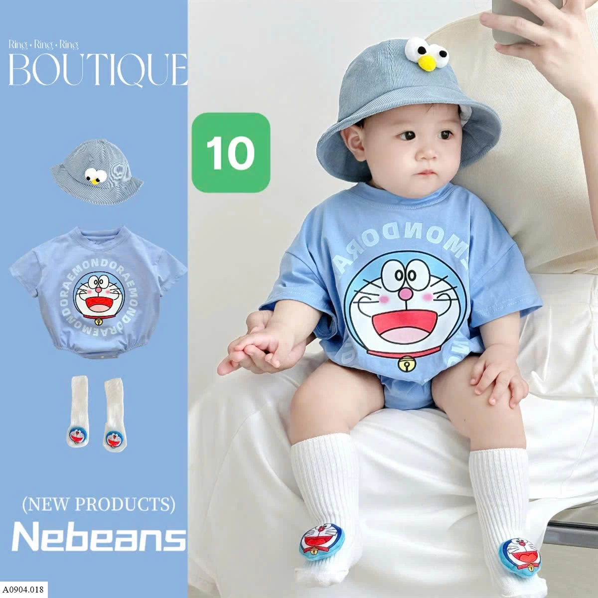 BODY CHO BÉ   Giá sỉ  set 1-3: 204k/set gồm body + mũ + tất  set 4-5: 208k/set  set 6: 184k/set  set 7-8: 198k/set  set 9-10: 186k/set 