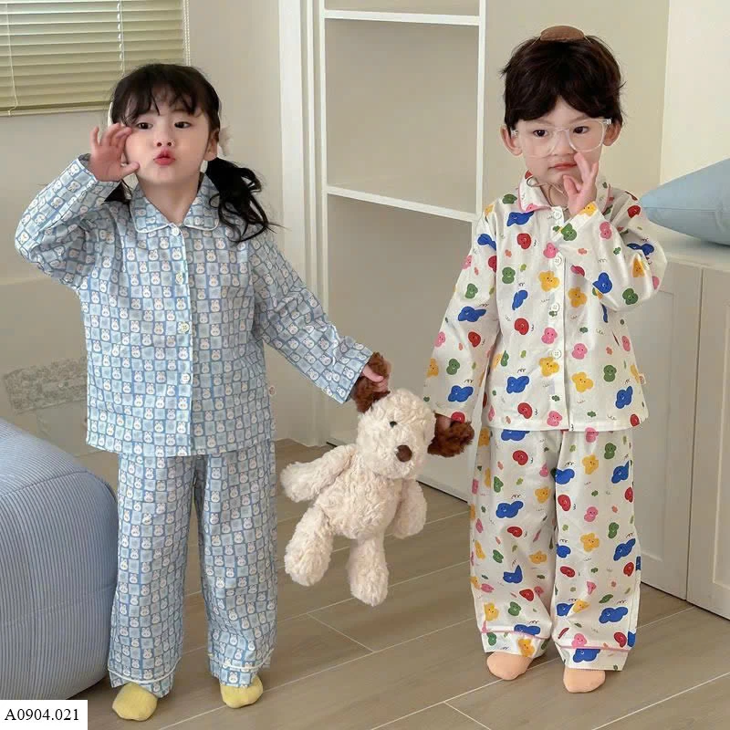 BỘ PIJAMA HONEY       Sỉ 175k