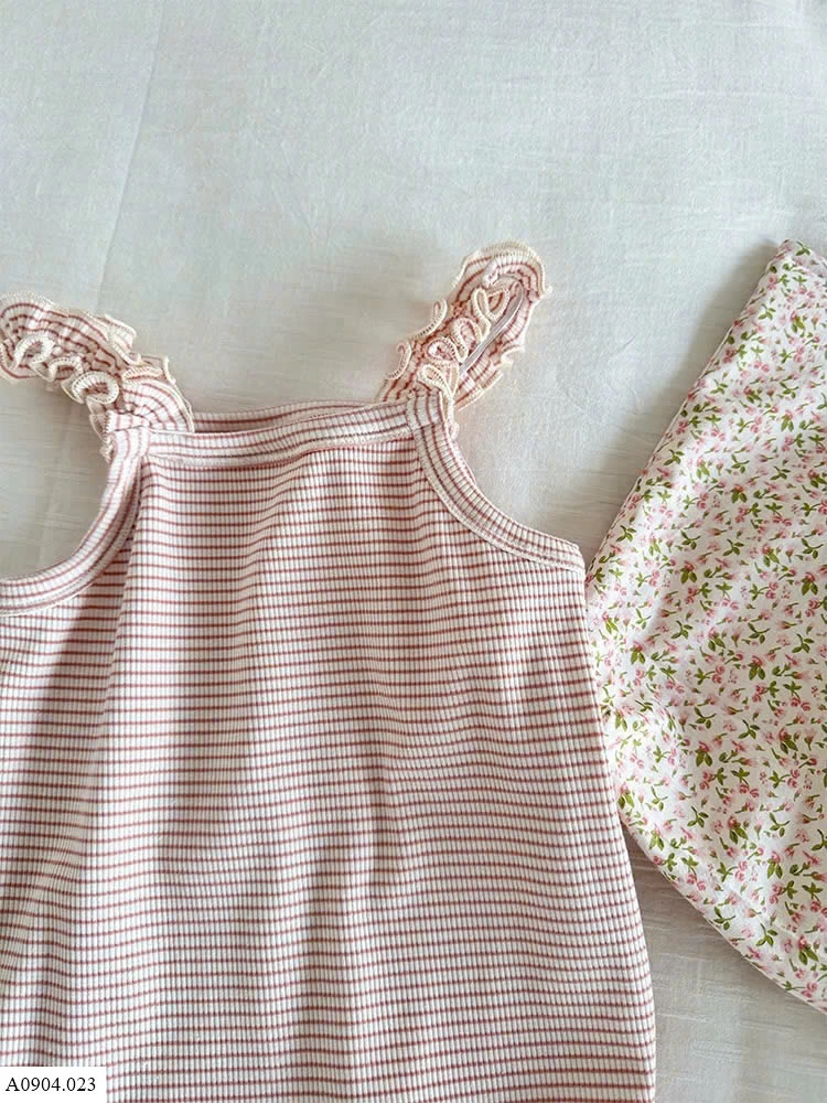 ÁO 2 DÂY VIỀN BÈO      Sỉ 80k
