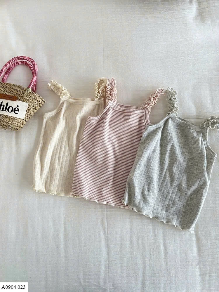 ÁO 2 DÂY VIỀN BÈO      Sỉ 80k