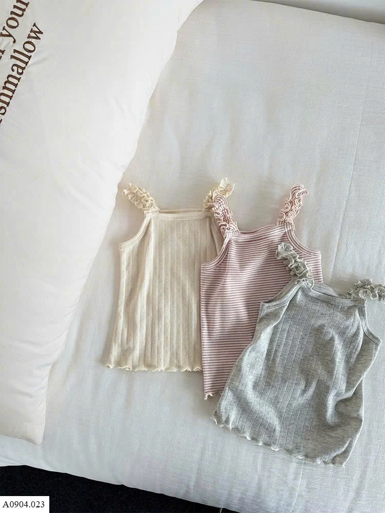 ÁO 2 DÂY VIỀN BÈO      Sỉ 80k