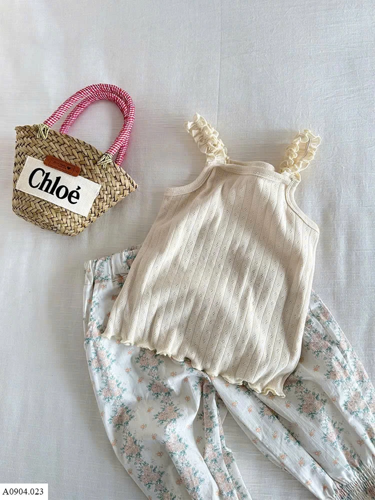 ÁO 2 DÂY VIỀN BÈO      Sỉ 80k