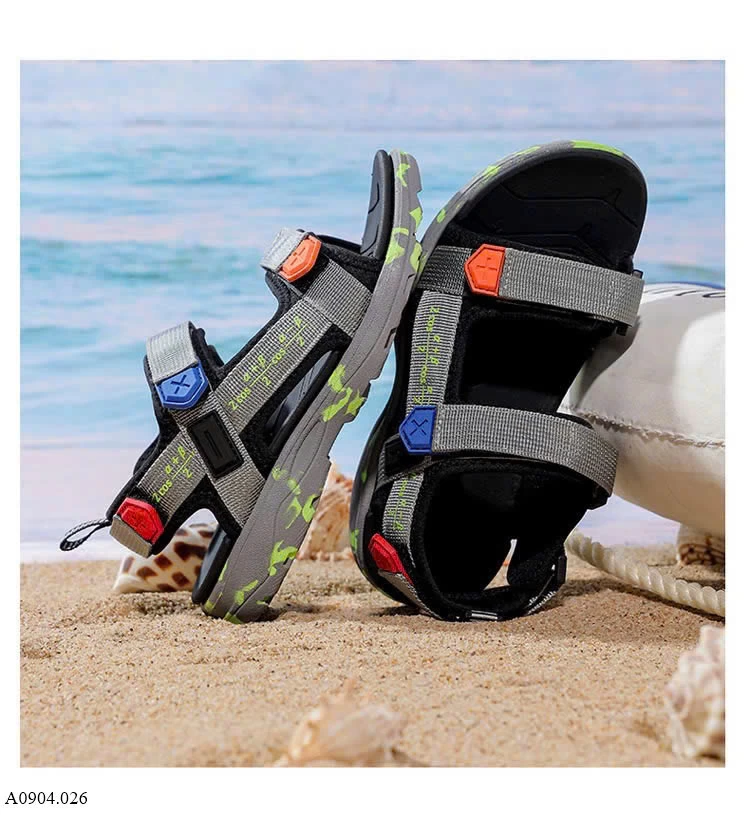 SANDAL BÉ TRAI SIZE ĐẠI     Sỉ 144k
