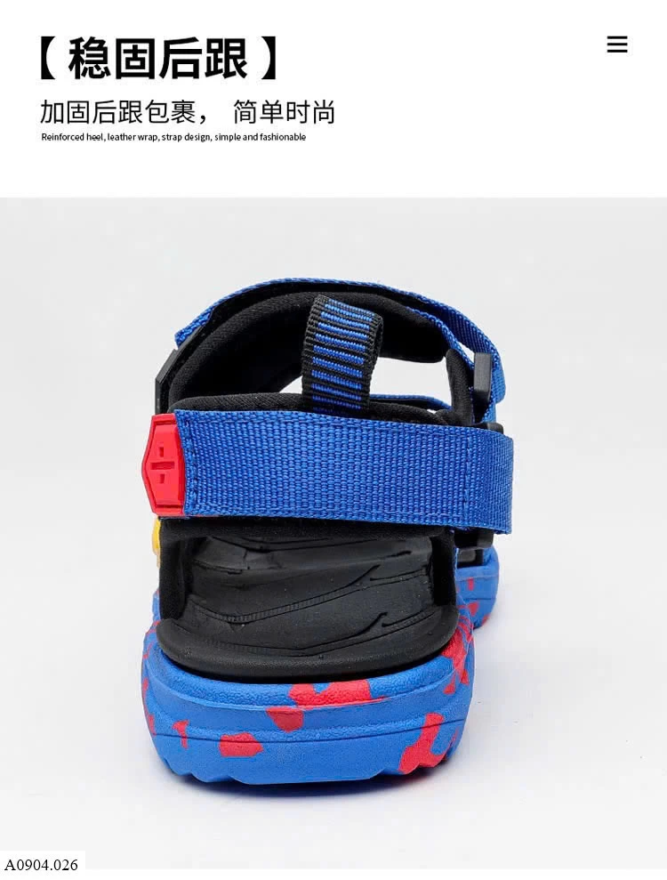 SANDAL BÉ TRAI SIZE ĐẠI     Sỉ 144k