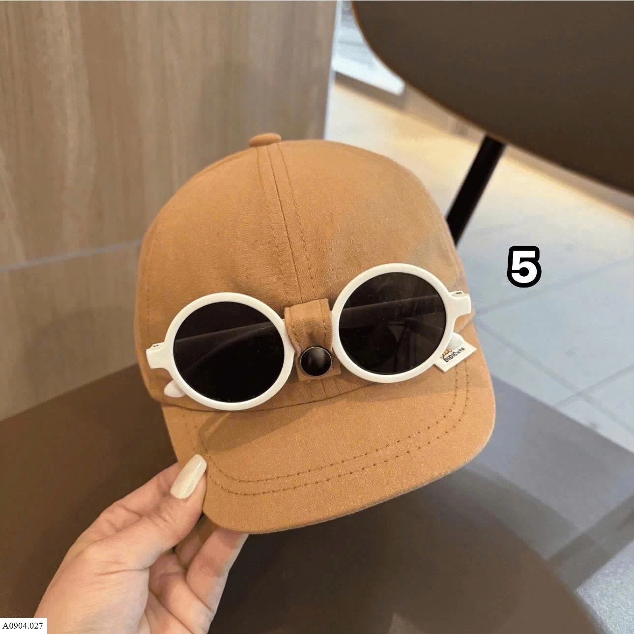 MŨ LƯỠI TRAI KÈM KÍNH   Sỉ 45k