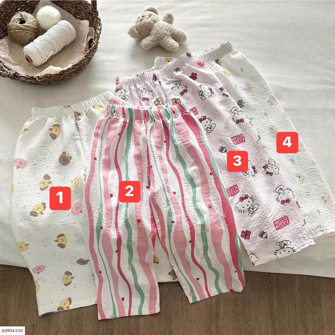 QUẦN HỌA TIẾT   Sỉ 42k