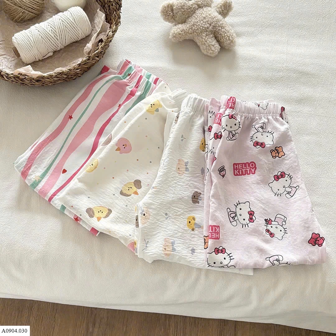 QUẦN HỌA TIẾT   Sỉ 42k