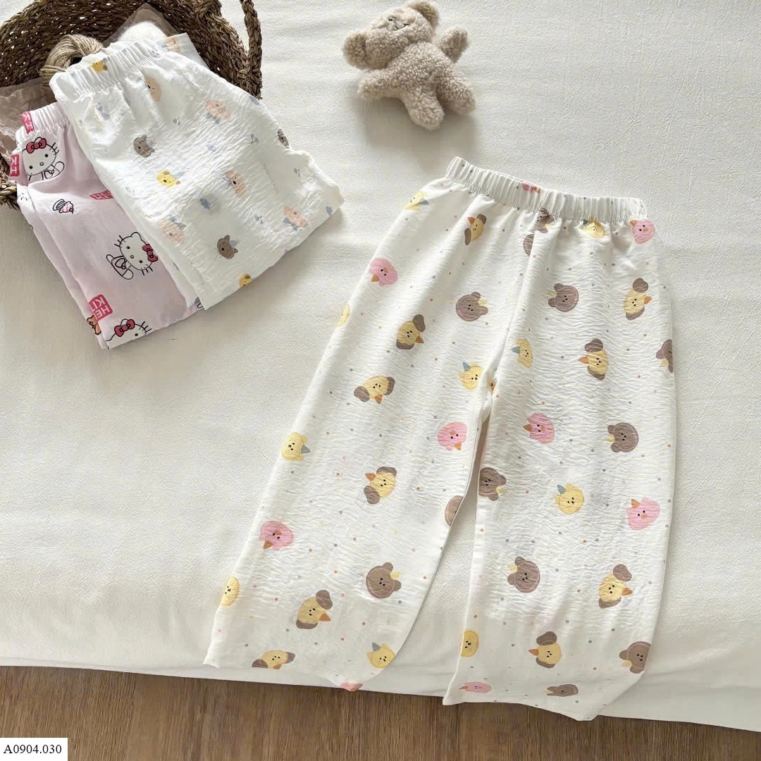 QUẦN HỌA TIẾT   Sỉ 42k