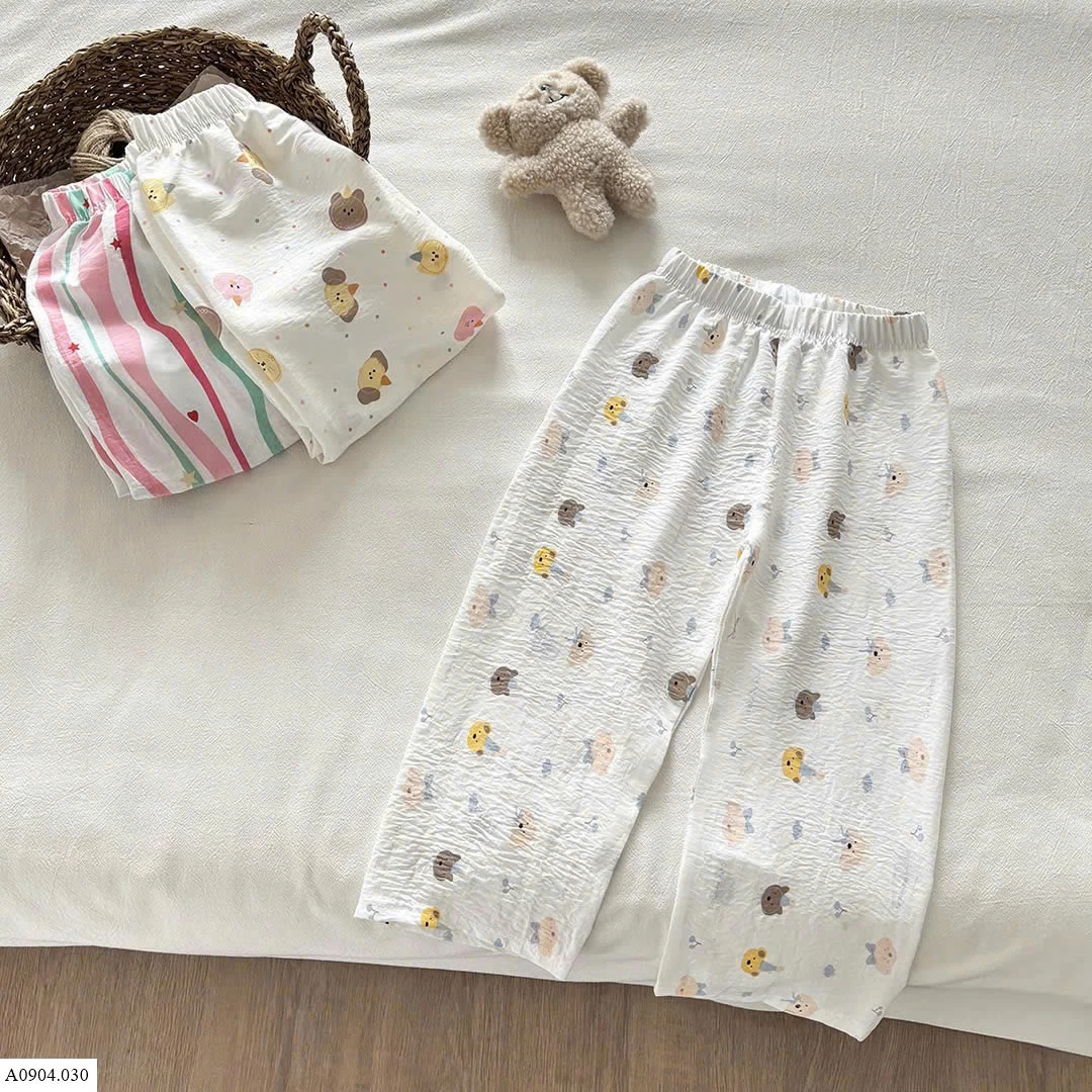 QUẦN HỌA TIẾT   Sỉ 42k