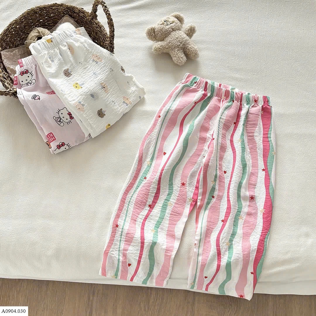 QUẦN HỌA TIẾT   Sỉ 42k