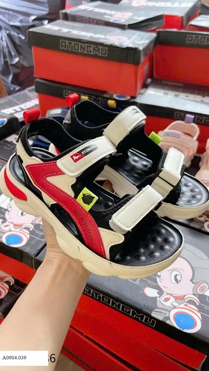 SANDAL BÉ TRAI BÉ GÁI SZ ĐẠI  Sỉ 140k