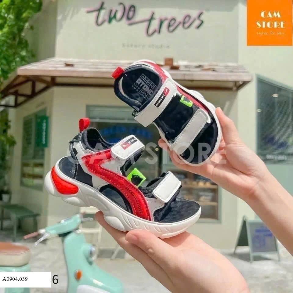SANDAL BÉ TRAI BÉ GÁI SZ ĐẠI  Sỉ 140k