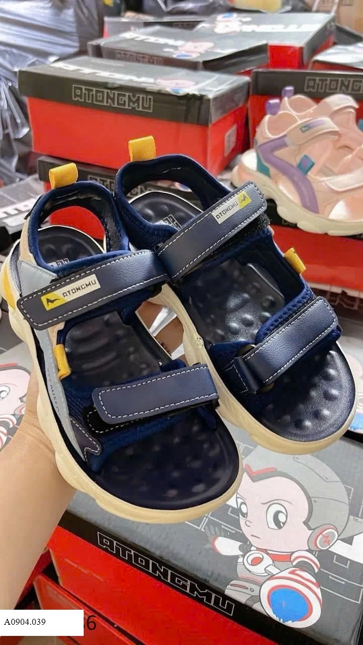 SANDAL BÉ TRAI BÉ GÁI SZ ĐẠI  Sỉ 140k