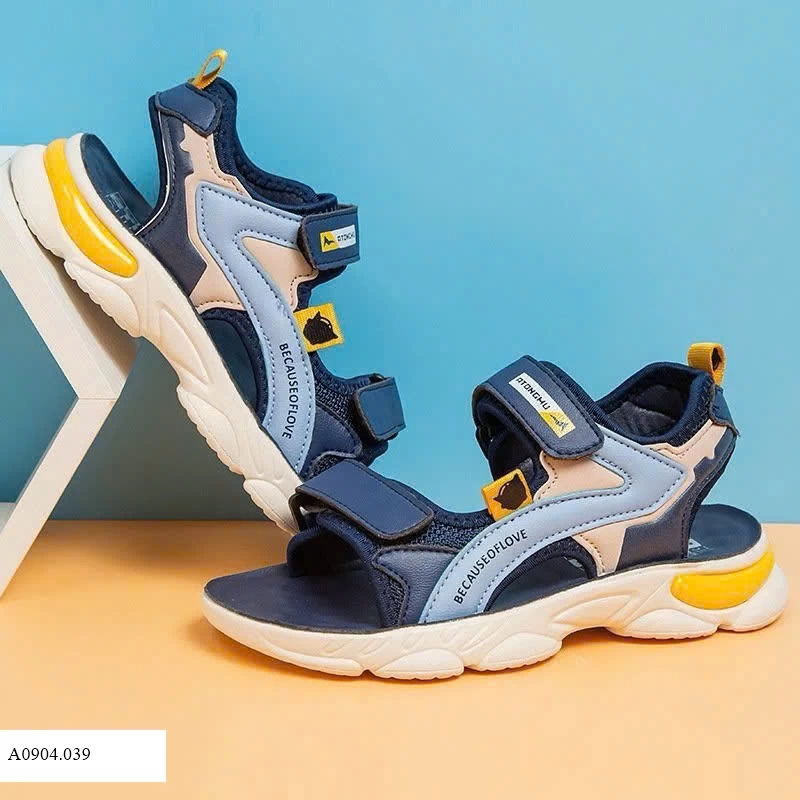 SANDAL BÉ TRAI BÉ GÁI SZ ĐẠI  Sỉ 140k