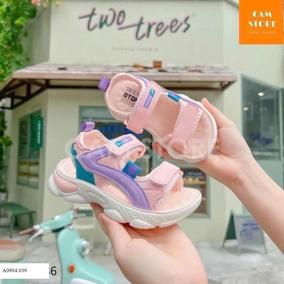 SANDAL BÉ TRAI BÉ GÁI SZ ĐẠI  Sỉ 140k