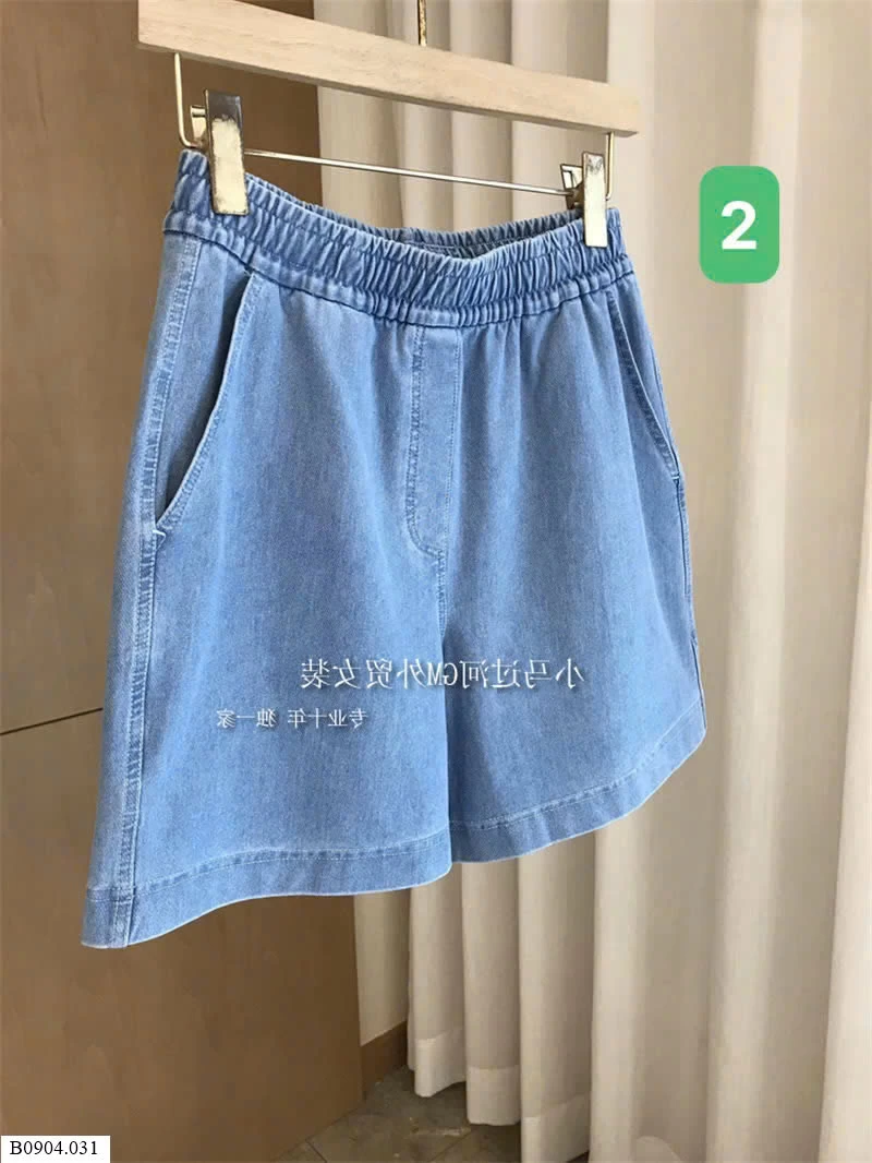 QUẦN SHORT DENIM CHO NỮ Sỉ  124k