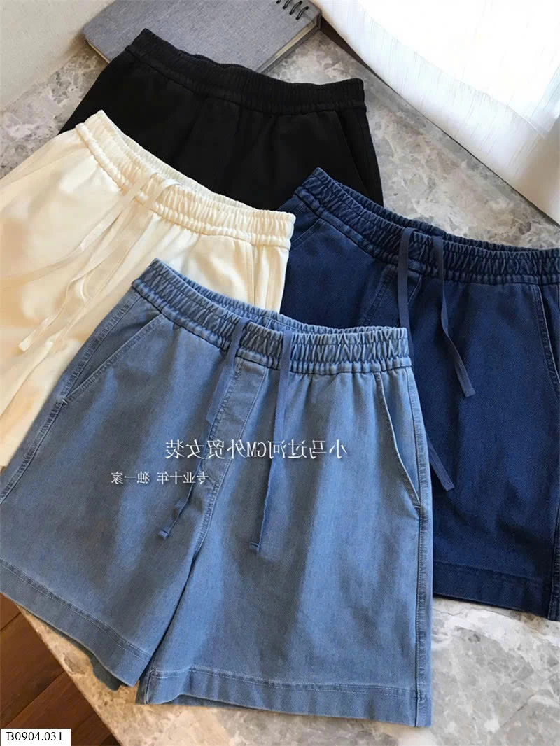 QUẦN SHORT DENIM CHO NỮ Sỉ  124k