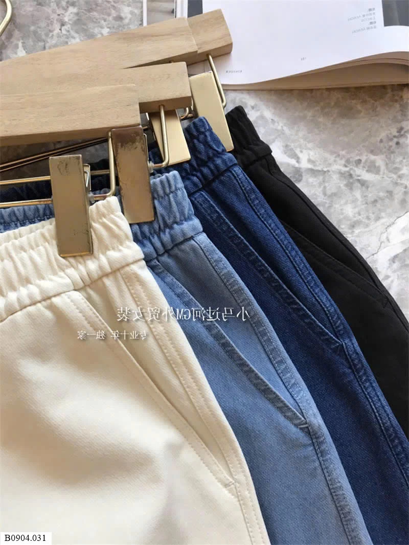 QUẦN SHORT DENIM CHO NỮ Sỉ  124k