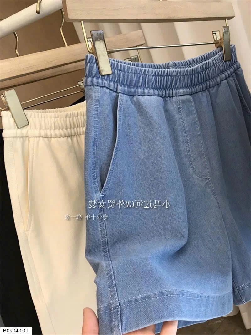 QUẦN SHORT DENIM CHO NỮ Sỉ  124k